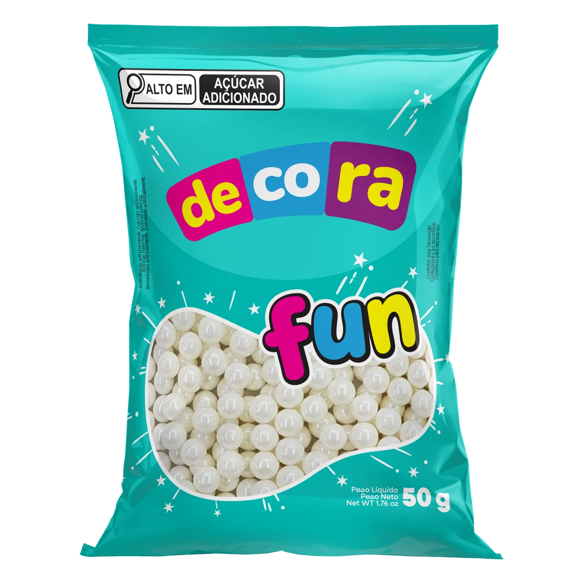 Dona Jura Decora Fun Pérola Big 50g