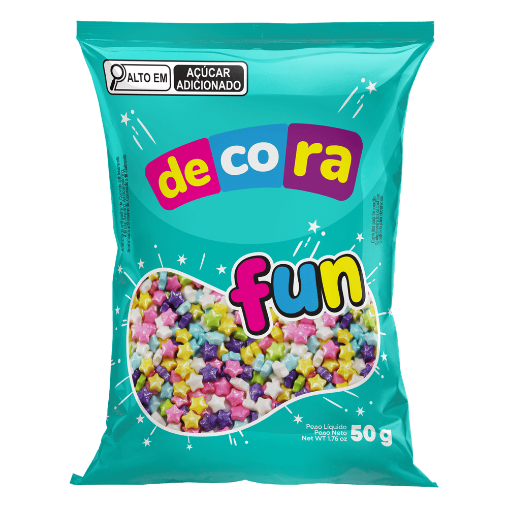 Dona Jura Decora Fun Star 50g
