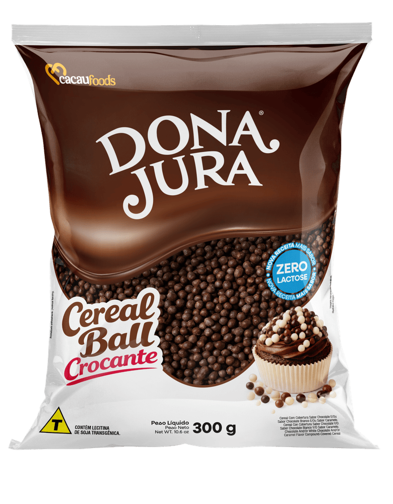Micro Cereal Crocante Chocolate Bag 300g